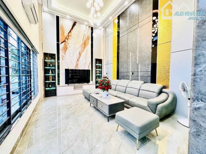 SMART HOME 6 TẦNG - GÓC 2 MẶT Ô TÔ VIP - THANG MÁY ĐẲNG CẤP - CÁCH MẶT TIỀN LÊ VĂN THỌ 50M - 4