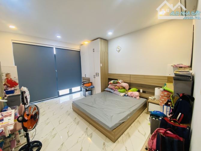 Hxh - Nhà đẹp - kiên cố - 3 tầng – 1 sẹc Lê Văn Thịnh – gần Chợ Cây Xoài - 9.6tỷ - 4