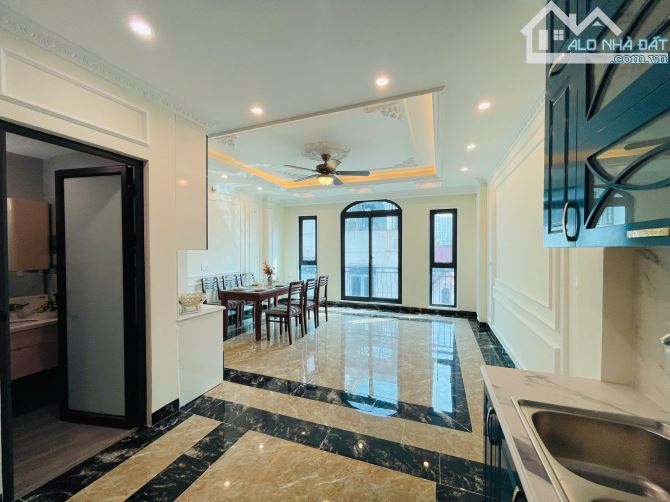 Nhà cực đẹp 42m2x7T thang máy. Ngõ thông KĐT Ciputra, ô tô vào nhà phố Xuân La, Phú Thượng - 4