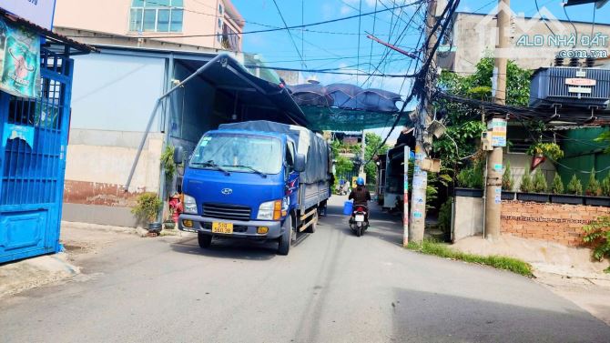 🔥 NỢ BANK BÁN GẤP–NHÀ MẶT TIỀN PHAN CHU TRINH, HÓC MÔN–300M², NGANG 10M– GIÁ CHỈ 9.5 TỶ – - 4