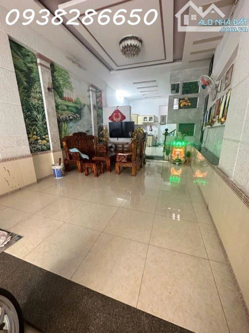 BÁN NHÀ 3 TẦNG HXH NGUYỄN THỊ ĐẶNG  P HIỆP THÀNH Q12, DT 63M2, GIÁ: 5,780 Tỷ TL - 4