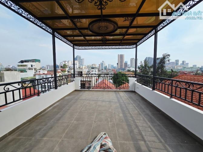 Siêu Phẩm Phân Lô Oto Tránh Phố Hoàng Quốc Việt DT 65M 7 Tầng Thang Máy Gần Mặt Phố - 4