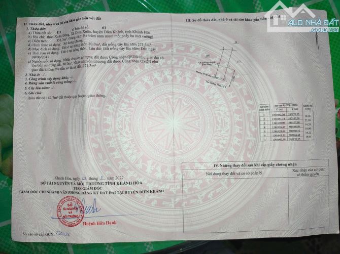 Bán đất Diên Xuân mặt tiền Tỉnh Lộ 8 gần trường cấp II Đinh Bộ Lĩnh - 4
