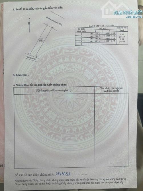 KQH TRƯNG NỮ VƯƠNG- THUỶ DƯƠNG - GIÁ 20 TR/M2 - LH HẢI YẾN - 4