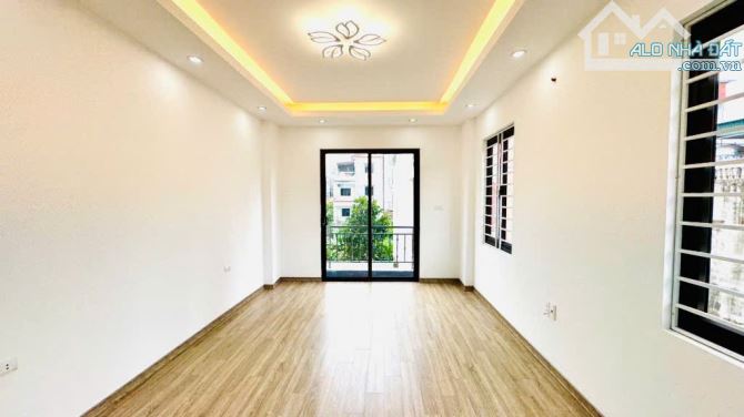 Bán nhà 5 tầng mới Quán Tình, ô tô đỗ cửa, lô góc, ô chờ thang máy, dt 45m2 - 4