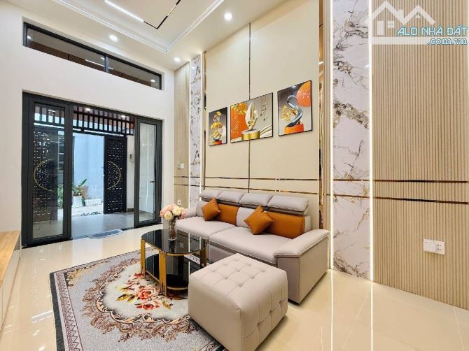 Bán nhà 4 tầng mới đẹp Phạm Văn Chiêu, Gò Vấp – 63m² nở hậu – Hẻm xe hơi – Full nội thất - 4