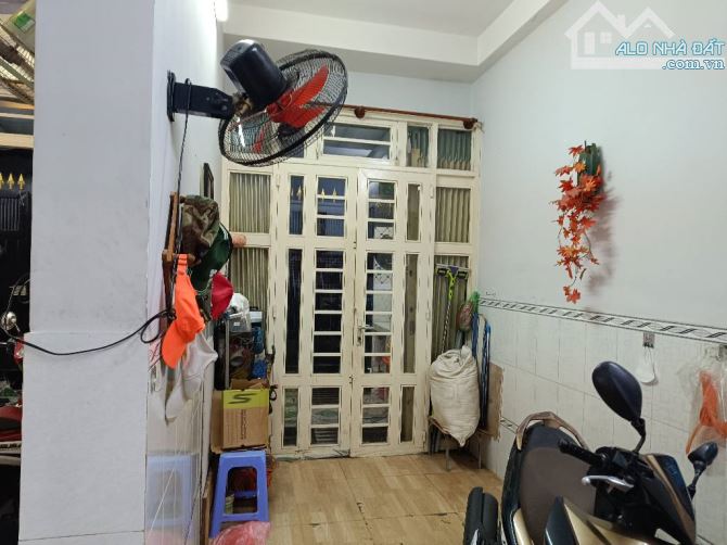 NHÀ ĐẸP 3 TẦNG 65M2(6.4X10)-HẺM 4M-LÒ GỐM-GIÁ 6.1 TỶ - 5