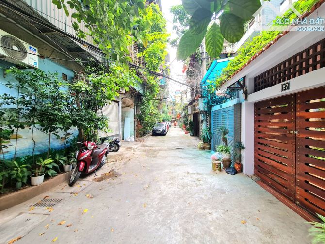 BÁN NHÀ GẦN ĐH KINH TẾ BÁCH KHOA XÂY DỰNG, NGÕ Ô TÔ TRÁNH – 2 THOÁNG DT75m2 GIÁ 17.8 TỶ - 5