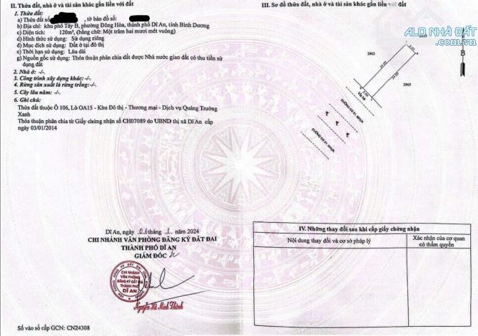 CHÍNH CHỦ BÁN ĐẤT SIÊU HIẾM – MẶT TIỀN ĐƯỜNG GS1, PHƯỜNG ĐÔNG HOÀ- TP HỒ CHÍ MINH - 5
