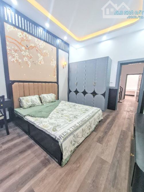 Lĩnh Nam Hơn 9 Tỷ , Nhà Mới , Ngõ Thông Oto Chạy Tặng Full Nội Thất Xin - 5