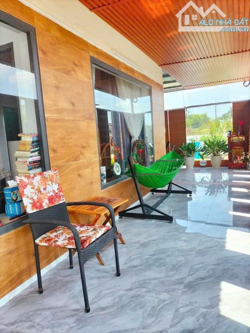 Chỉ 3.9 tỷ nhà vuờn siêu xịn sò 20x50.. Cách  Giồng Lớn khoảng 100m thuộC MHN LONG AN - 6