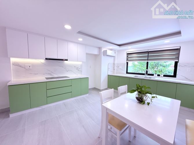 Bán nhà 2 mặt hẻm ô tô ngủ trong nhà, thống nhất, phường 16, gò vấp, 60m2, giá 8.x tỷ - 6