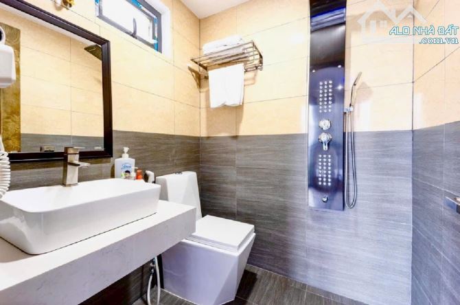 BÁN SIÊU TÒA CĂN HỘ 10 TẦNG - GÓC 2MT ĐƯỜNG 7.5M PHỐ TÂY AN THƯỢNG, GẦN BIỂN - CHỈ 52 TỶ - 6