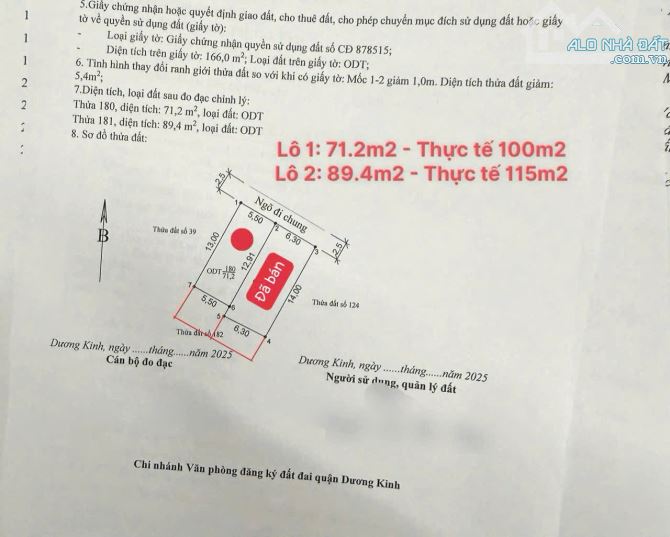 71,2m2 phố An Toàn, Hoà Nghĩa, Dương Kinh - 6