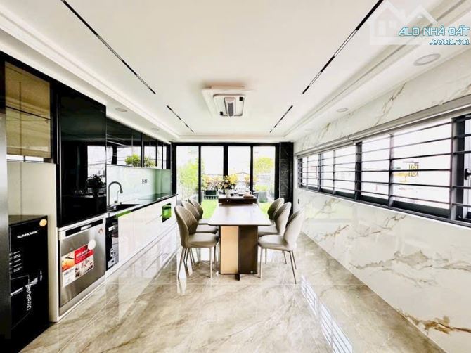 SMART HOME 6 TẦNG - GÓC 2 MẶT Ô TÔ VIP - THANG MÁY ĐẲNG CẤP - CÁCH MẶT TIỀN LÊ VĂN THỌ 50M - 6