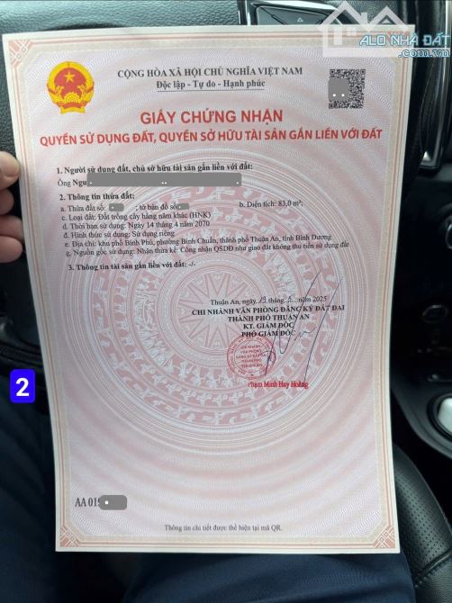 1,65Tỷ/Lô🔥Bán 2 Lô đất_ 5x17m_Gần ngã tư Bình Chuẩn 500m, p.Bình Chuẩn, Tp.Thuận An - 6