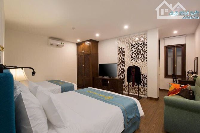 Khách sạn 3 sao mặt phố Cầu Gỗ, diện tích 89m2, 6 tầng thang máy, mặt tiền siêu đẹp, hiếm - 6
