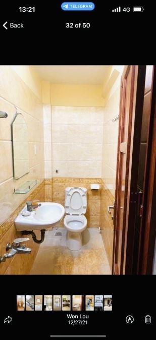 💥 NHÀ 4 TẦNG KIÊN CỐ GẦN ĐẦM SEN Q11 – HẺM Ô TÔ 6M – THU NHẬP 18TR/TH - CHỈ 8.X T.Ỷ 💥 - 6