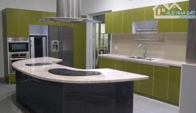 BIỆT THỰ CAO CẤP 2 TẦNG – HỒ BƠI- NỘI THẤT CAO CẤP-380M2- TÂN XUÂN- HÓC MÔN - 6