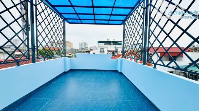 Bán nhà 5 tầng mới Quán Tình, ô tô đỗ cửa, lô góc, ô chờ thang máy, dt 45m2 - 6