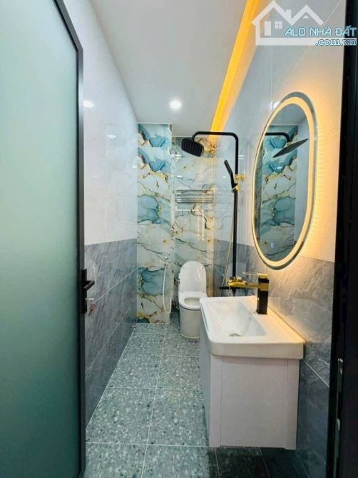 🏠Nhà đẹp ở ngay, hẻm 5m thông – Gần MT Phạm Văn Chiêu, 4PN, sân thượng, giá tốt Gò Vấp! - 6