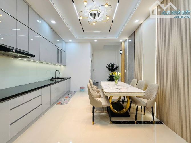 Bán nhà 4 tầng mới đẹp Phạm Văn Chiêu, Gò Vấp – 63m² nở hậu – Hẻm xe hơi – Full nội thất - 6