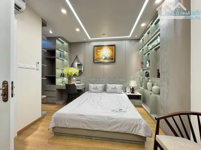 Nhà đẹp dân xây mới 5 tầng, 45m, ở sướng, kinh doanh đỉnh cao, Khương Đình - 7