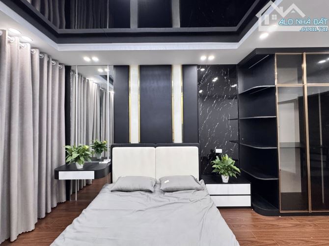 Nhà đẹp dân xây mới 4 tầng, 32m, ở sướng, kinh doanh đỉnh cao, Định Công Thượng - 7