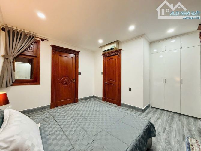 NHÀ 5 TẦNG DT 5X20M- HẺM 6M - CÓ THANG MÁY SPA XÔNG HƠI KARAOKE CHỈ 10,9 TỶ TL - 7