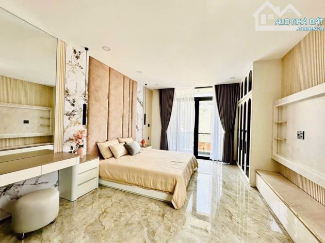 SMART HOME 6 TẦNG - GÓC 2 MẶT Ô TÔ VIP - THANG MÁY ĐẲNG CẤP - CÁCH MẶT TIỀN LÊ VĂN THỌ 50M - 7