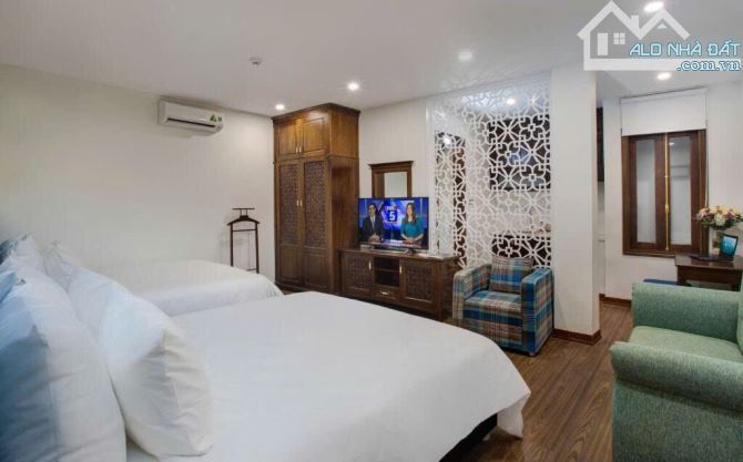 Khách sạn 3 sao mặt phố Cầu Gỗ, diện tích 89m2, 6 tầng thang máy, mặt tiền siêu đẹp, hiếm - 7