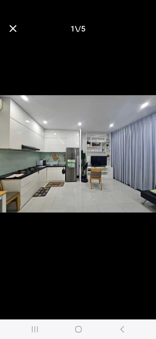 Cho thuê chung cư Dic phoenix 1PN full nội thất xịn đẹp view hồ - 7