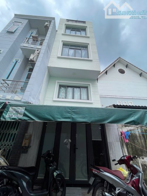 Bán nhà 4 lầu Bùi Văn Ba - Tân Thuận Đông. HXH 7PN, 6WC Nhỉnh 5 Tỷ - 5