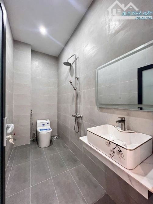 Bán Nhà 1T1L đúc mới, có SÂN VƯỜN sau nhà. MT Đường B9 KDC Phú An - 7