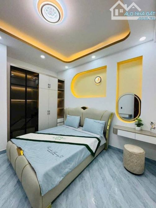 🏠Nhà đẹp ở ngay, hẻm 5m thông – Gần MT Phạm Văn Chiêu, 4PN, sân thượng, giá tốt Gò Vấp! - 7