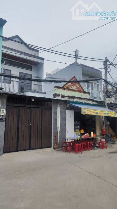 DUY NHẤT 1 CĂN. NHÀ MỚI XÂY  2 TẦNG, 88M2 , SỔ HỒNG RIÊNG, ĐƯỜNG XE TẢI, NGÃ TƯ CHỢ CẦU, Q - 7