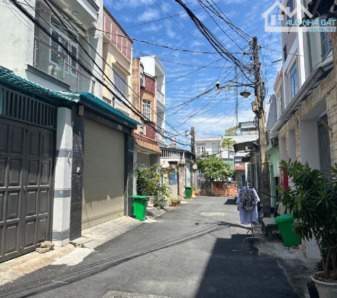 Chủ gửi: Bán nhà 4tầng, HXH, BTCT, Nguyễn Thị Kiêu, Q12. 6ty600 - 8