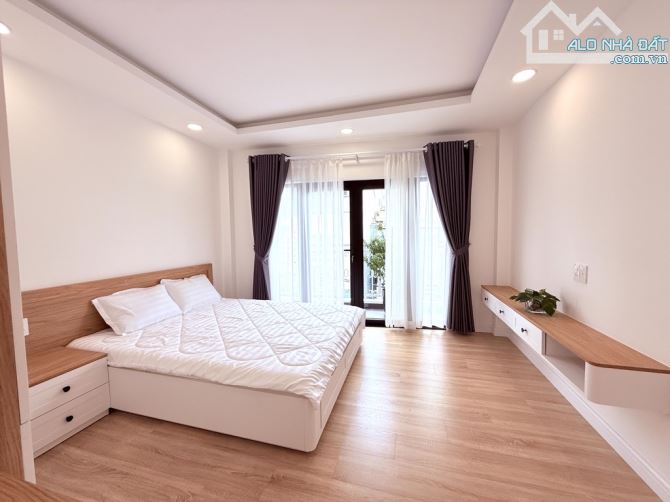 Bán nhà 2 mặt hẻm ô tô ngủ trong nhà, thống nhất, phường 16, gò vấp, 60m2, giá 8.x tỷ - 8