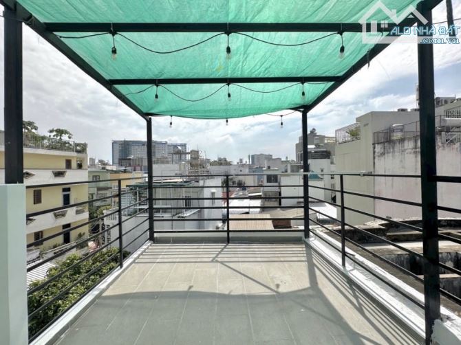 Nhà Nhật Tảo Q10 – 92m2 MT 4.5m, 5 tầng thang máy, ôtô quay đầu, HĐ thuê cao. 21.X tỷ - 8
