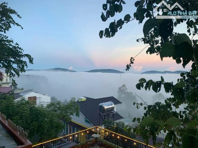 Bán căn villa sân vườn view đẹp Nguyễn Siêu - p7 - Đà Lạt _ 421m²  2tang _6p ngủ _ 21.5ti - 8