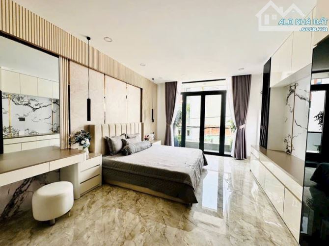 SMART HOME 6 TẦNG - GÓC 2 MẶT Ô TÔ VIP - THANG MÁY ĐẲNG CẤP - CÁCH MẶT TIỀN LÊ VĂN THỌ 50M - 8