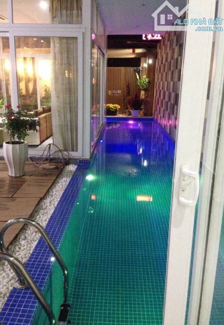 BIỆT THỰ CAO CẤP 2 TẦNG – HỒ BƠI- NỘI THẤT CAO CẤP-380M2- TÂN XUÂN- HÓC MÔN - 8
