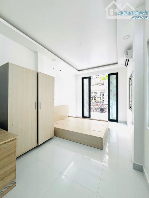 CHDV 7PN GÓC 2MT HẺM XE TẢI P9 GÒ VẤP 90M2.- NHỈNH 8 TỶ - 9