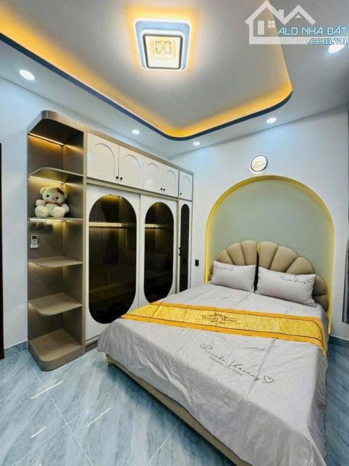 🏠Nhà đẹp ở ngay, hẻm 5m thông – Gần MT Phạm Văn Chiêu, 4PN, sân thượng, giá tốt Gò Vấp! - 9
