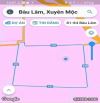 BÁN 13000M2 TỌA LẠC TAI BÀU LÂM, XUYÊN MỘC VŨNG TÀU, ĐƯỜNG 5M, ĐIỆN 3 PHA DÂY ĐỦ, GIÁ 6 TI