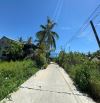 Hoàn toàn đất ở lên đến 2222m mặt tiền đường DX17 Cẩm Thanh Hội An View Dừa Sông