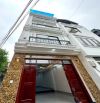 Bán nhà 5 tầng mới Quán Tình, ô tô đỗ cửa, lô góc, ô chờ thang máy, dt 45m2