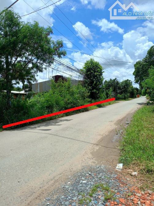 Gần 7 công đất Mt đường Đỗ Tường Tự, sát KDC Bình Tâm TP Tân An Long An