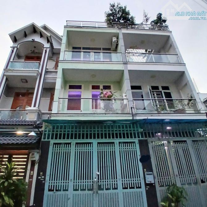 Bán Nhà Bình Tân , Khu Y tế Kỹ Thuật , 4Tầng, 68m2, Chỉ Hơn  7 Tỷ (TL)
