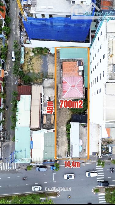 Bán Đất Mặt Tiền Trần Não DT:700m2 (14,4mx48m)-CTXD Hầm 7 Tầng-Giá Bán 255 Tỷ - 5